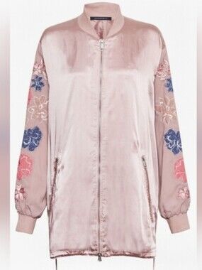 French Connection | Small | Fu Teagown Pink Jacket